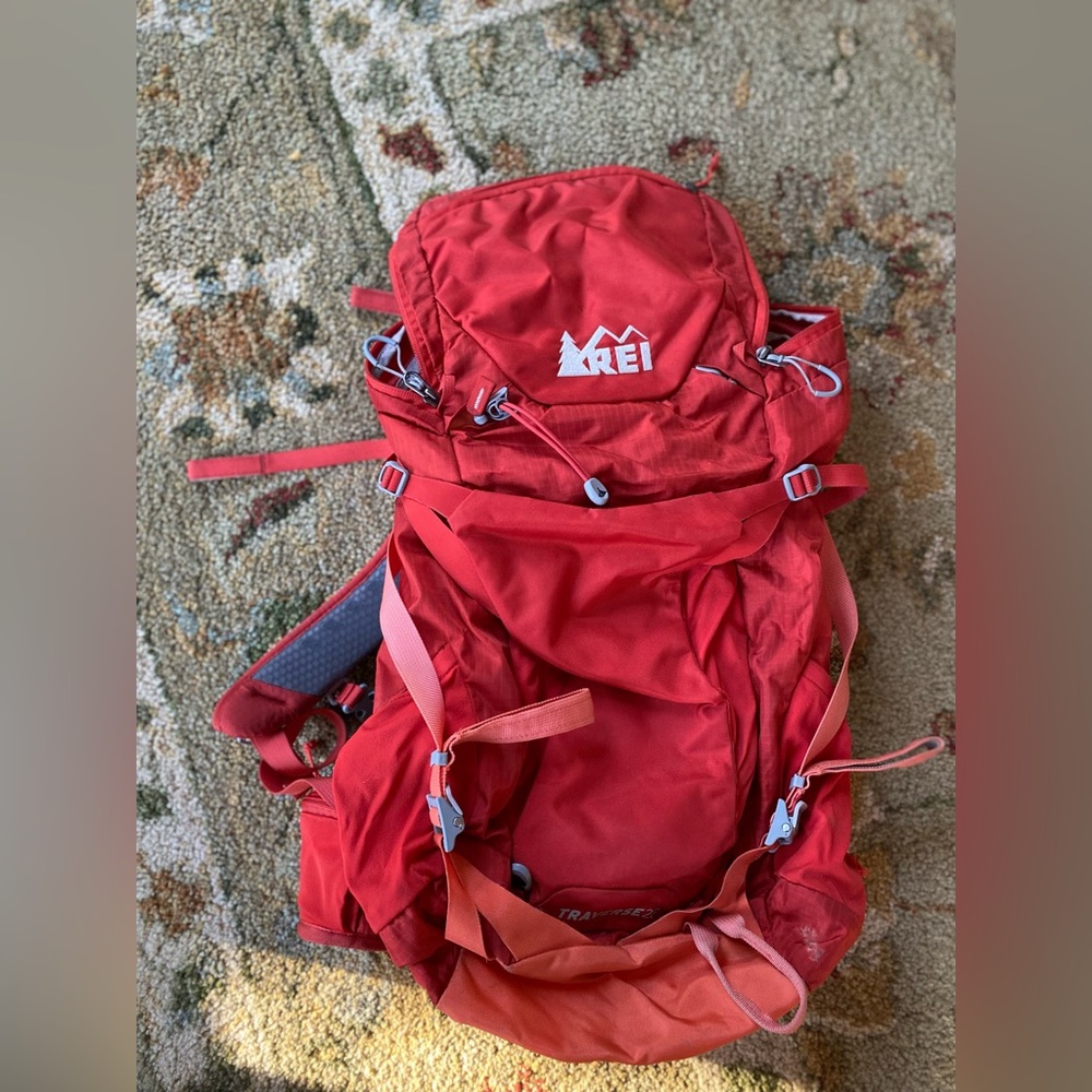 Running/ Hiking Backpack, Used Once Or Twice On A… - image 1